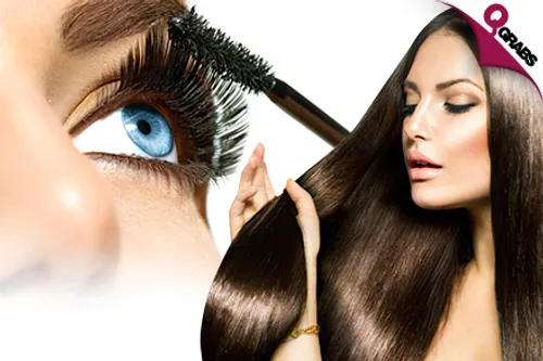 For QR250 Get Eyelash Extensions OR for QR 850 Enjoy a Keratin Hair Treatment! (QR500/QR1733 Value)